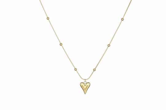 Necklace heart