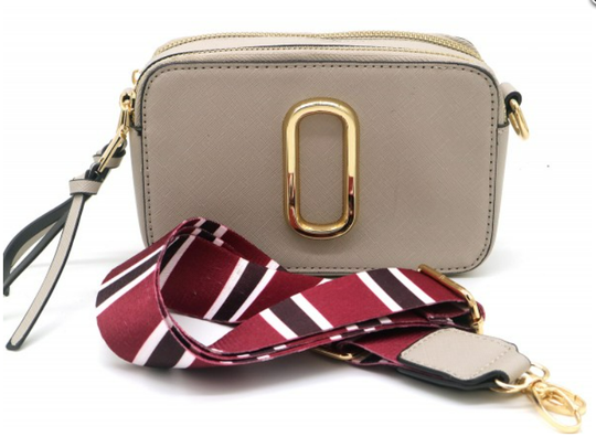 PU Marc bag beige