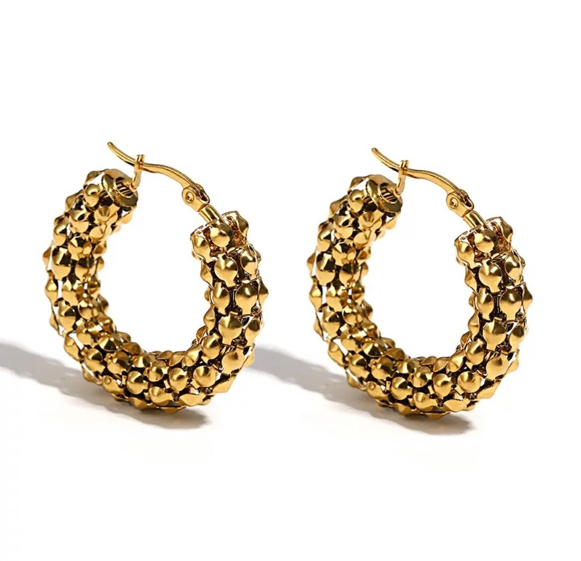 Oorbellen gold Lizzy