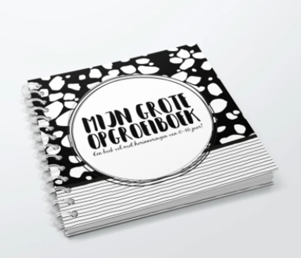 Mijn grote opgroeiboek XL