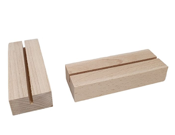 Houten houder muurcirkels