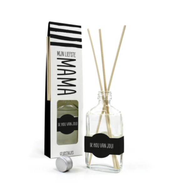 Geurstokjes mijn liefste mama