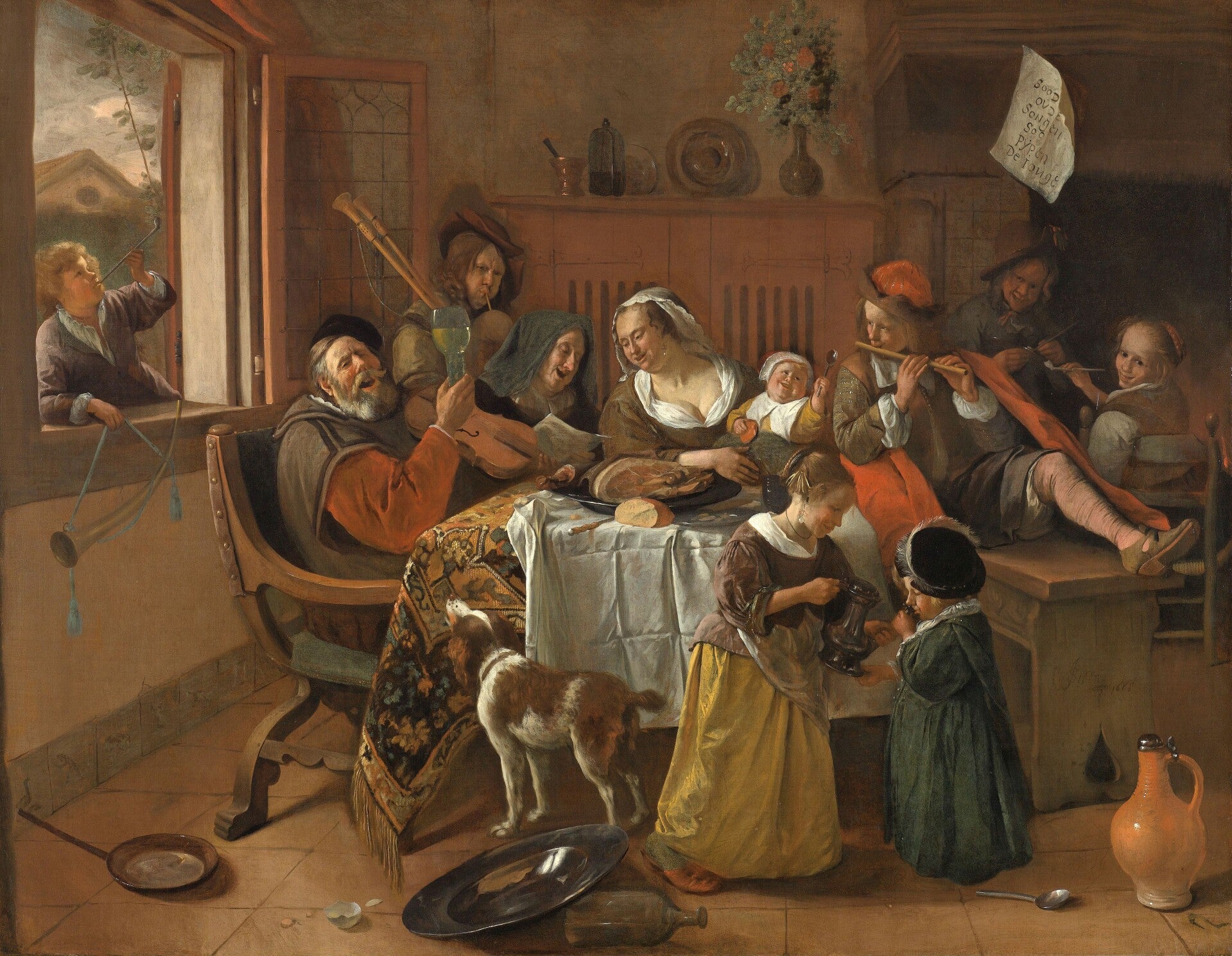 SP-0020 OUDE MEESTERS - JAN STEEN