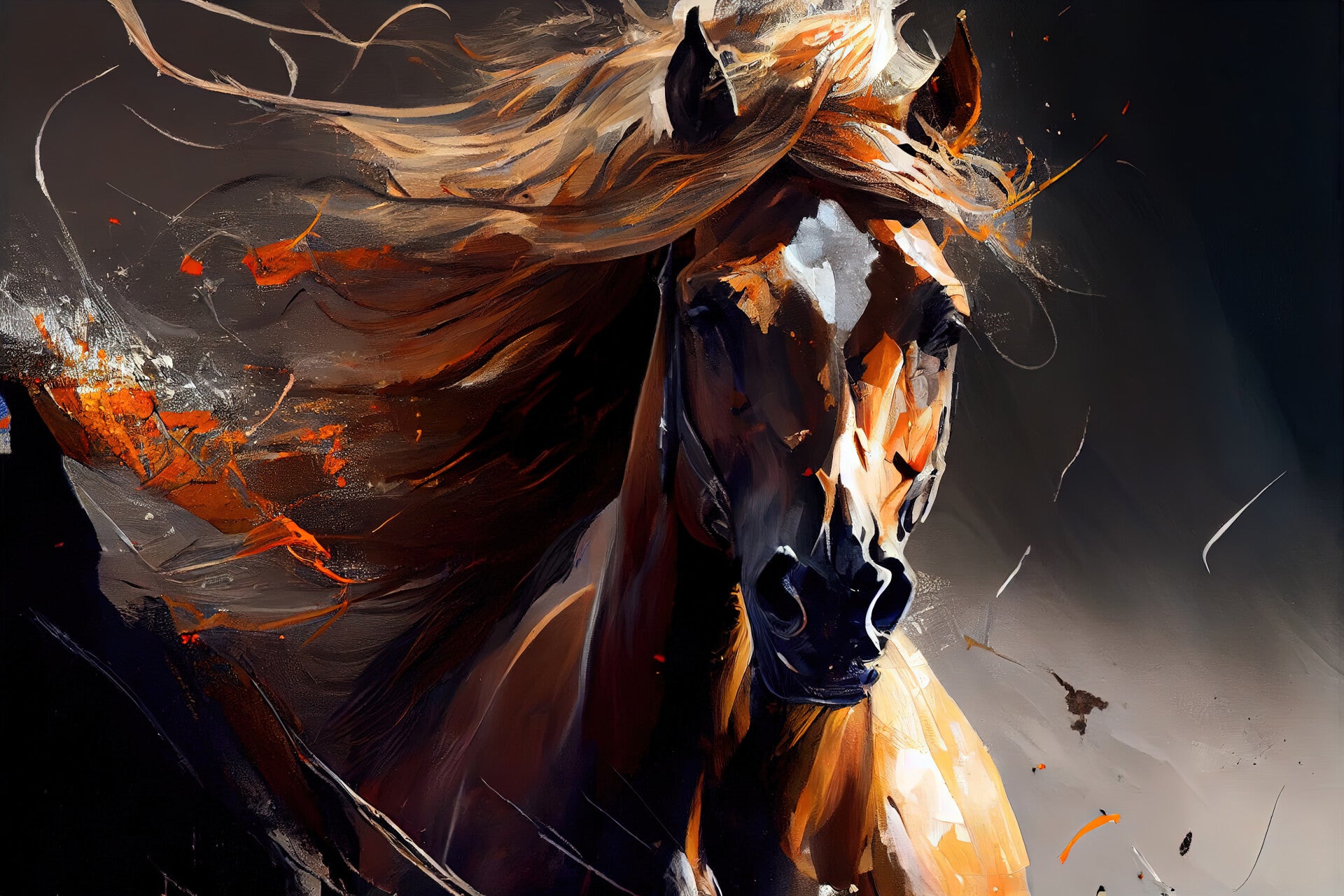 SP-0012 HORSE ART