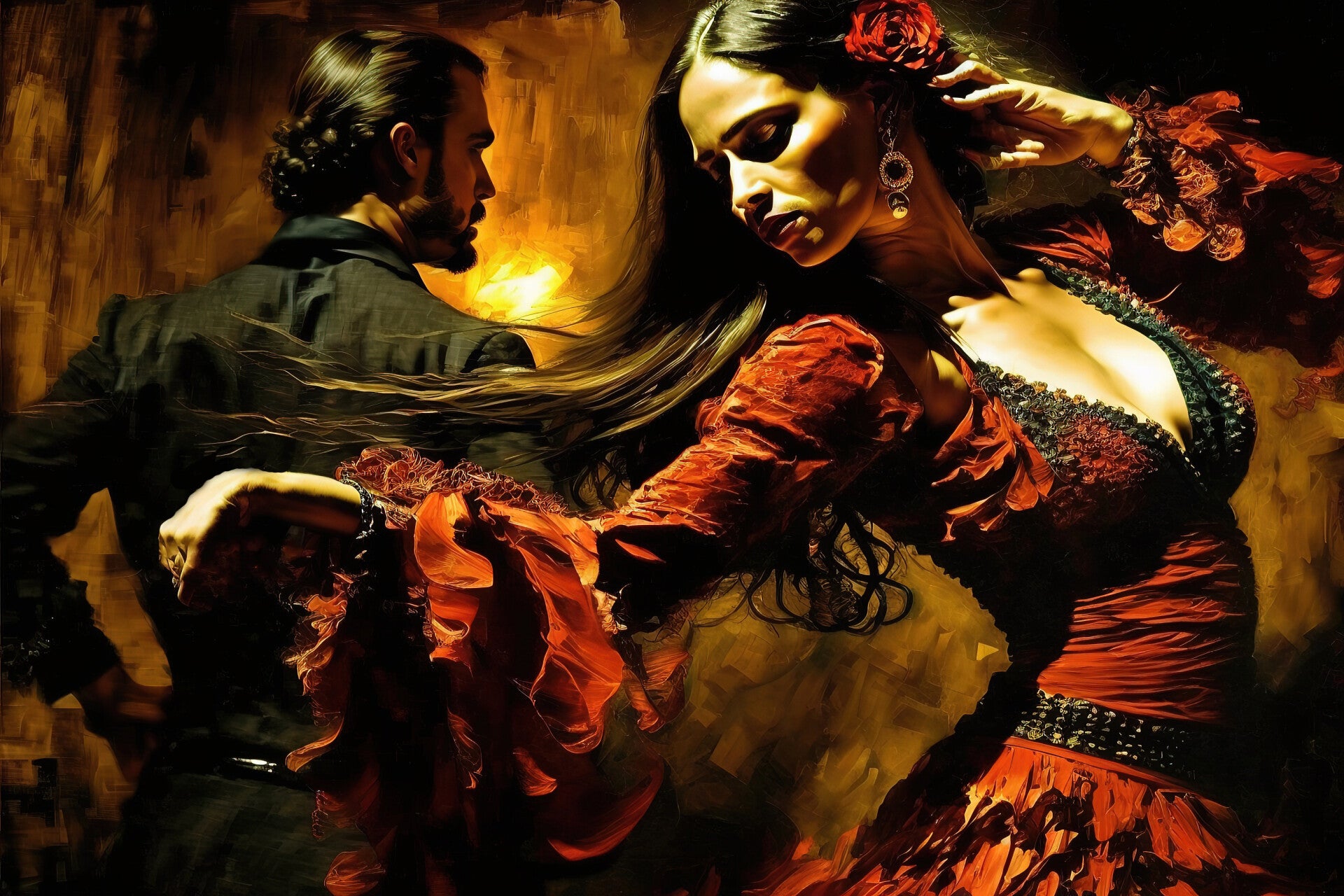 SP-0004 SPAANSE DANSERS