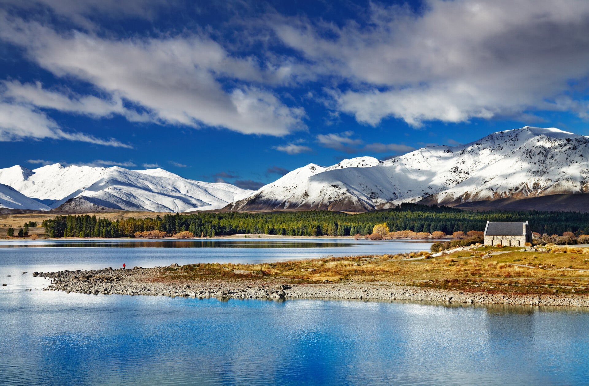 NA-0002 LAKE TEKAPO NIEW ZEELAND