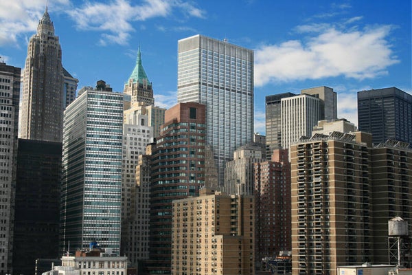 AR-0009 SKYLINE NEW YORK