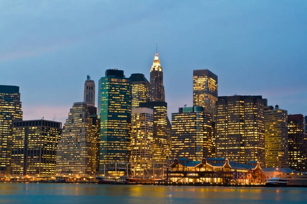 AR-0013 SKYLINE NEW YORK