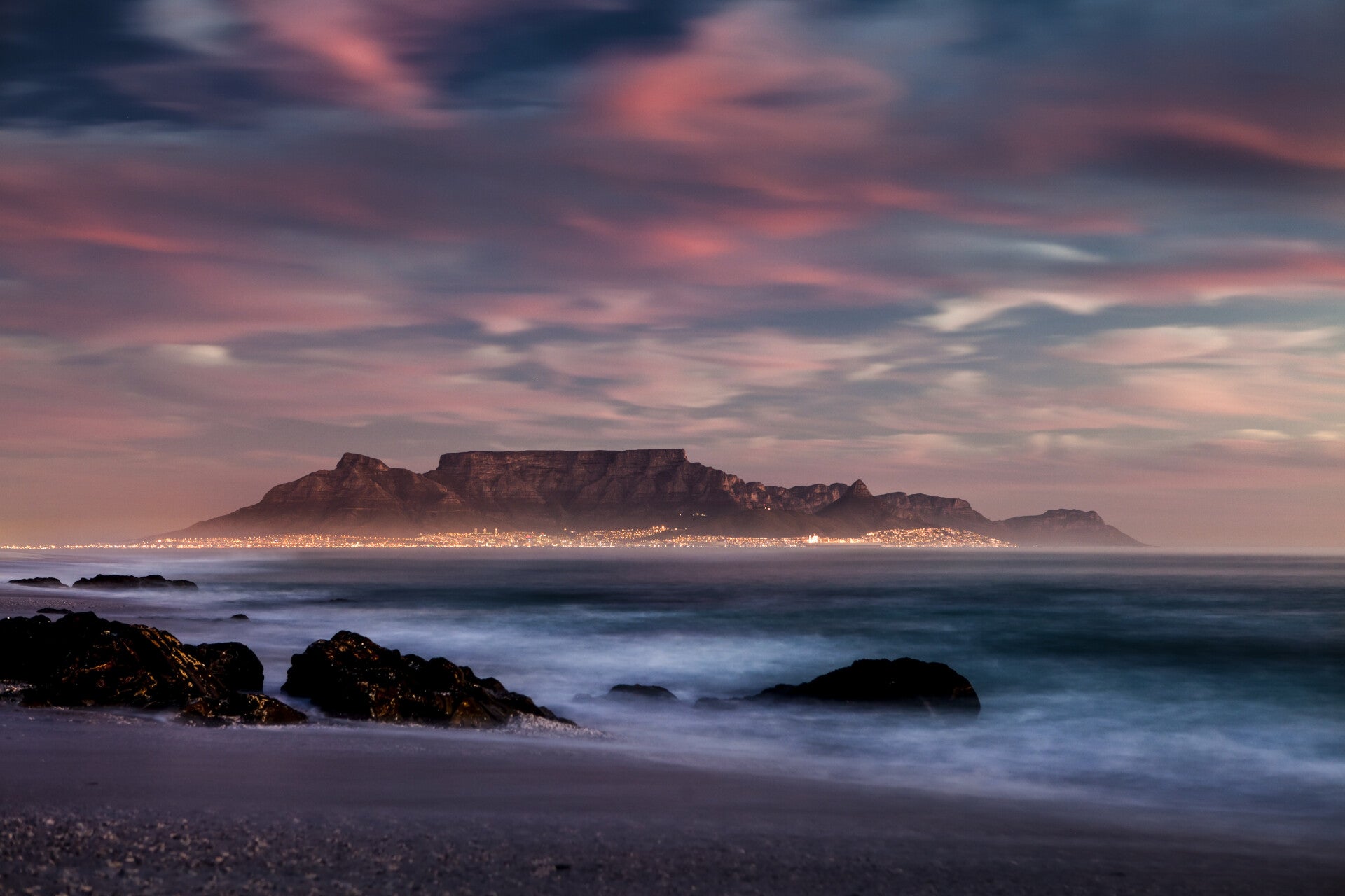 NA-0048 TAFELBERG, ZUID AFRIKA