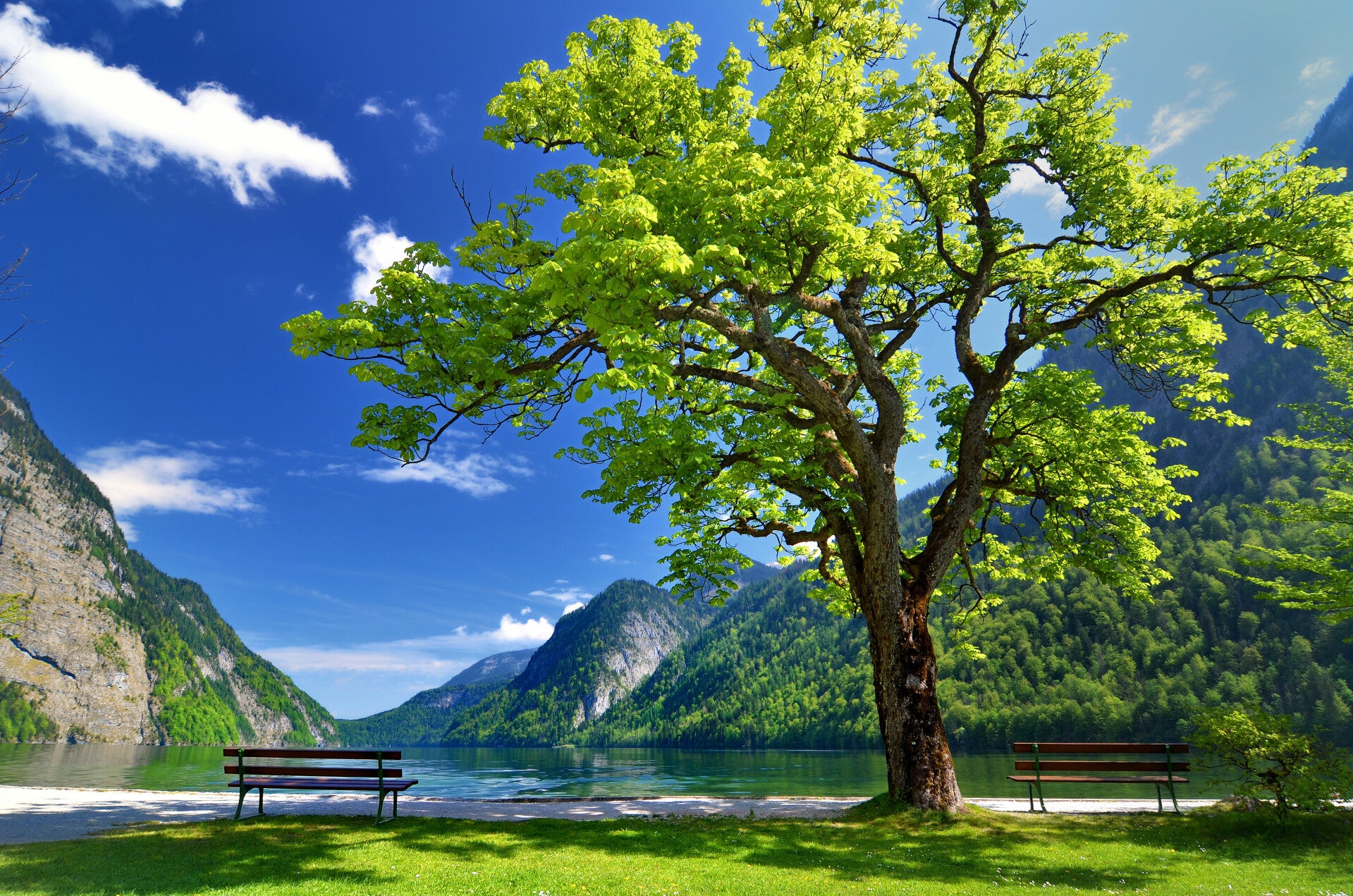 NA-0045 KONIGSEE, DUITSLAND