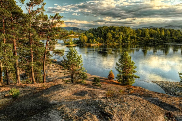 NA-0044 BIYA RIVER, RUSLAND