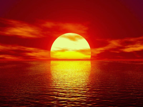 NA-0087 ONDERGAANDE ZON OP ZEE