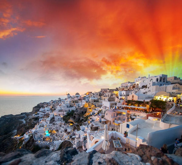 NA-0117 SANTORINI, ITALIE
