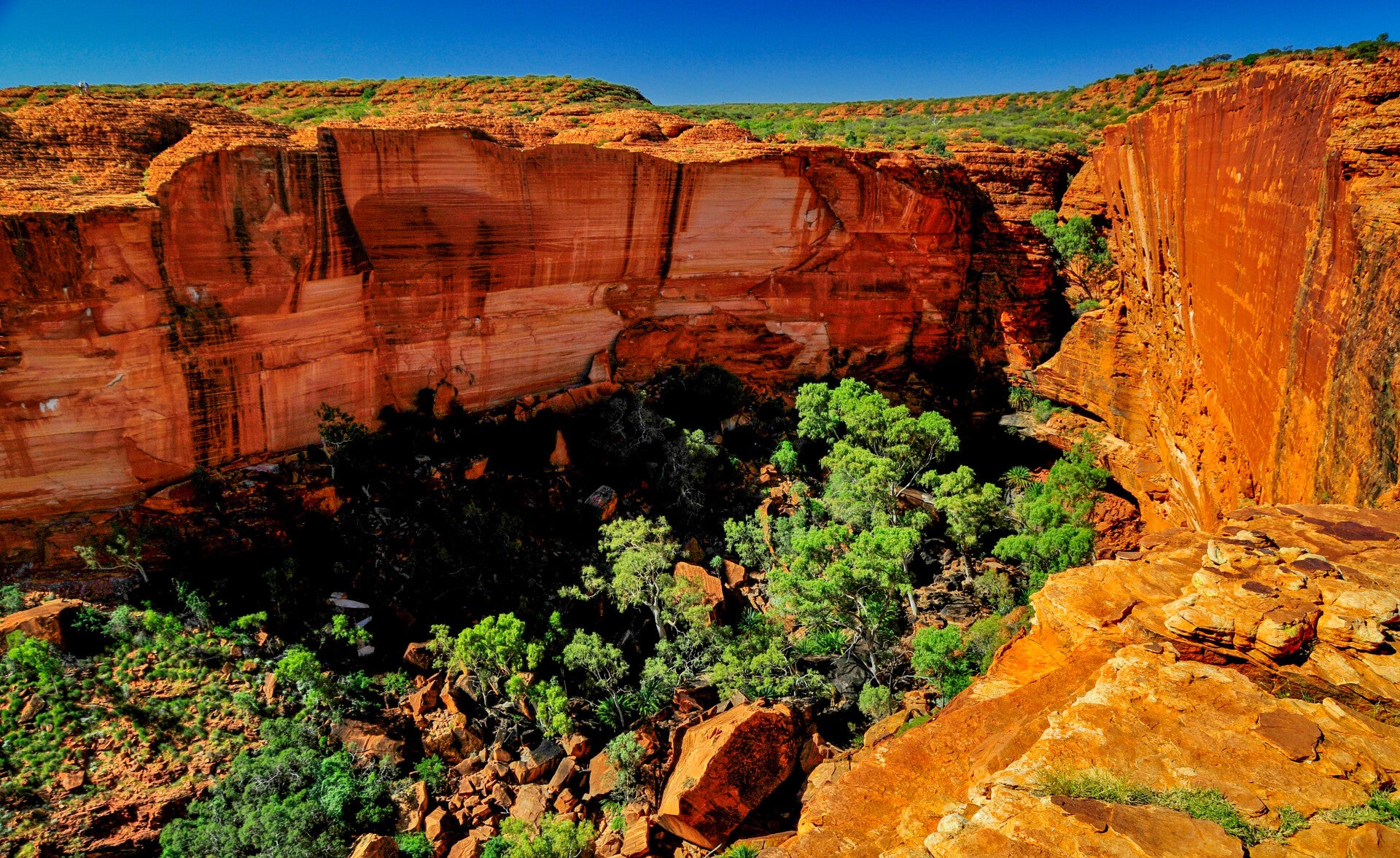 NA-0043 KINGS CANYON, AUSTRALIE