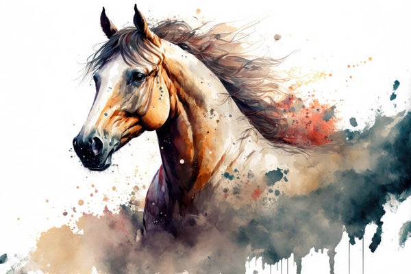 SP-0014 HORSE ART