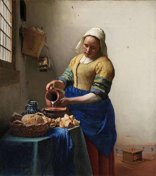 SP-0018 OUDE MEESTERS - JOHANNES VERMEER