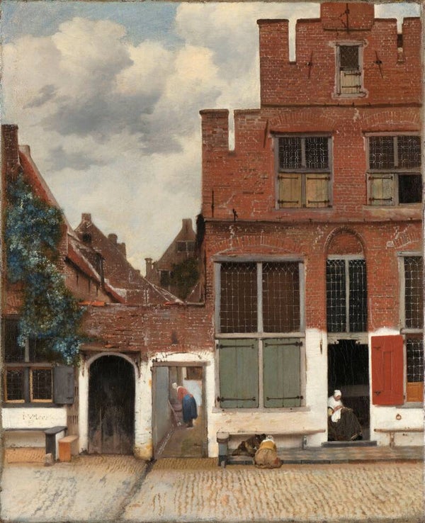 SP-0019 OUDE MEESTERS - JOHANNES VERMEER