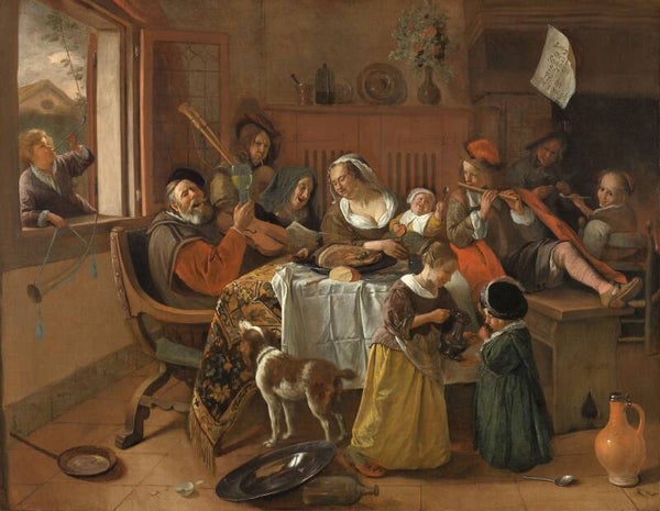 SP-0020 OUDE MEESTERS - JAN STEEN