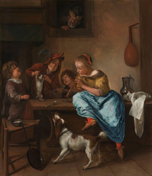 SP-0022 OUDE MEESTERS - JAN STEEN