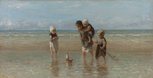 SP-0023 OUDE MEESTERS - JOZEF ISRAELS
