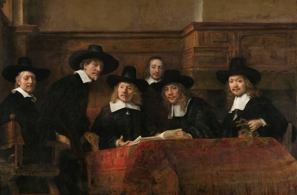 SP-0028 OUDE MEESTERS - REMBRANDT VAN RIJN