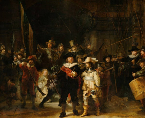 SP-0029 OUDE MEESTERS - REMBRANDT VAN RIJN