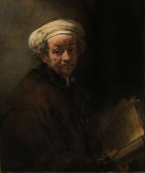 SP-0031 OUDE MEESTERS - REMBRANDT VAN RIJN