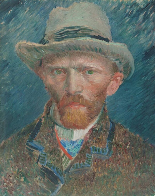 SP-0032 OUDE MEESTERS - VINCENT VAN GOGH