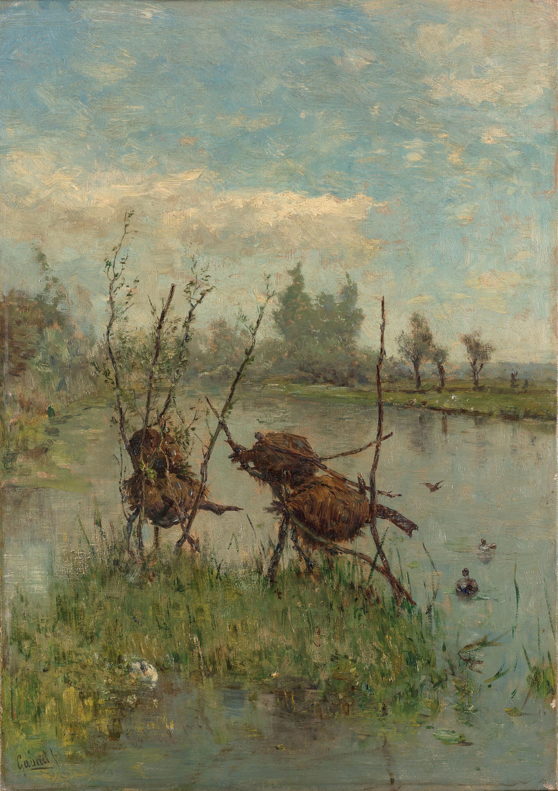 REL-0026-Eendennesten, Paul Joseph Constantin Gabriël, ca. 1890 - ca. 1900
