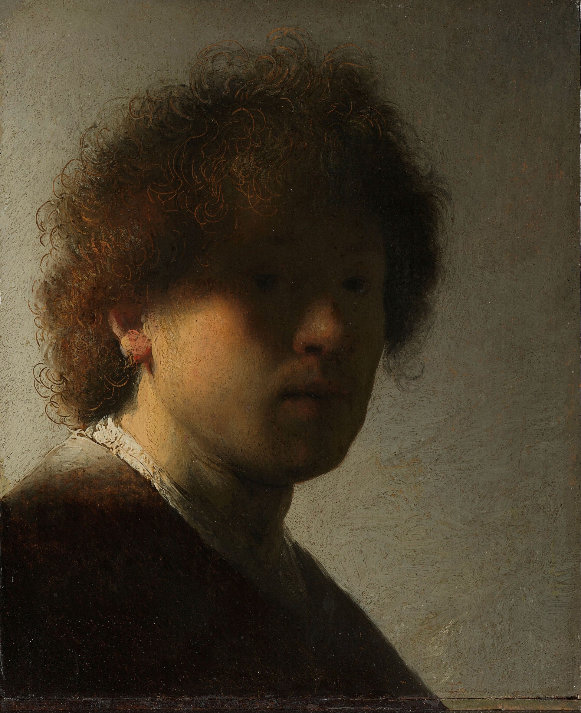 REL-0002-Zelfportret, Rembrandt van Rijn, ca. 1628