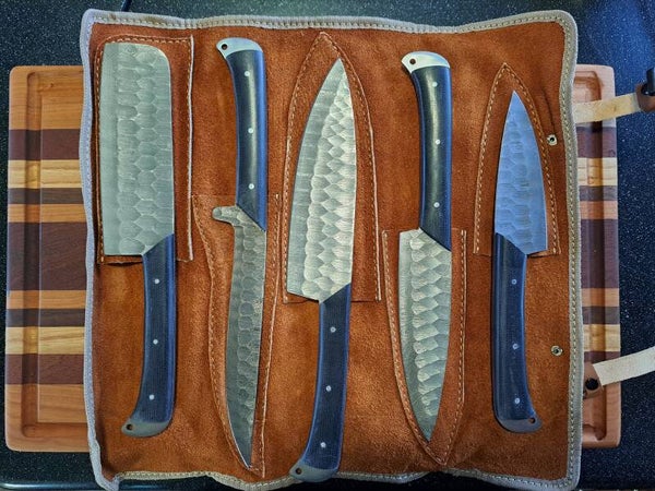 5 Pcs Damarcus Kithen Knife Set