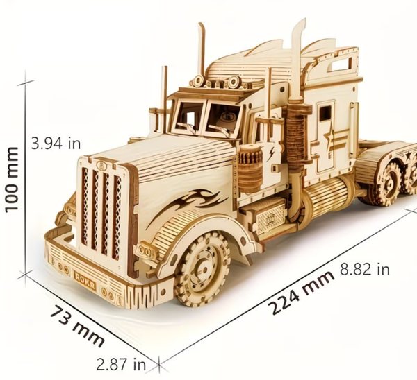 Kenworth Road Tractor 3D Puzzle