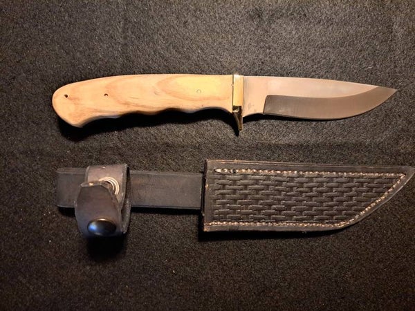 Stainless Steel 9.0in. Drop Point Blade