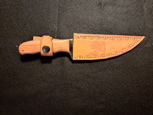 Stainless Steel 9.25 in. Modified Clip Point Blade