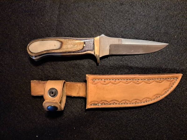 Stainless Steel 8.0in. Spear Point Blade
