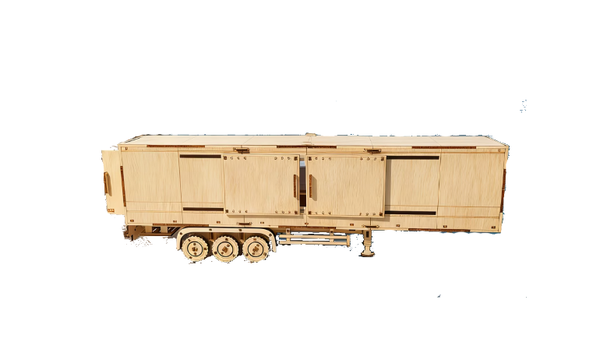Semi Trailer 3D Wood Puzzle