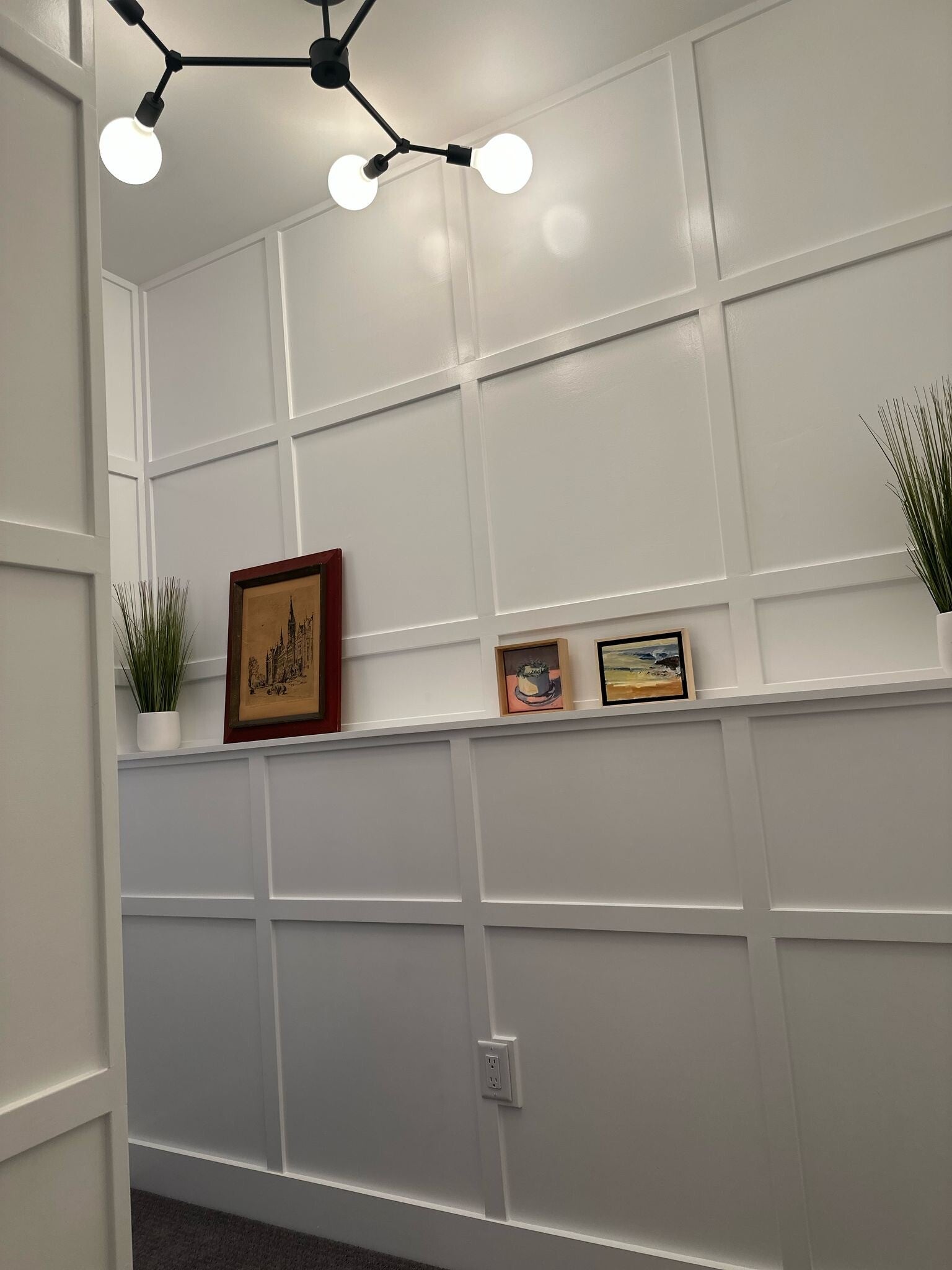Accent Wall Painting - Tiverton RI 