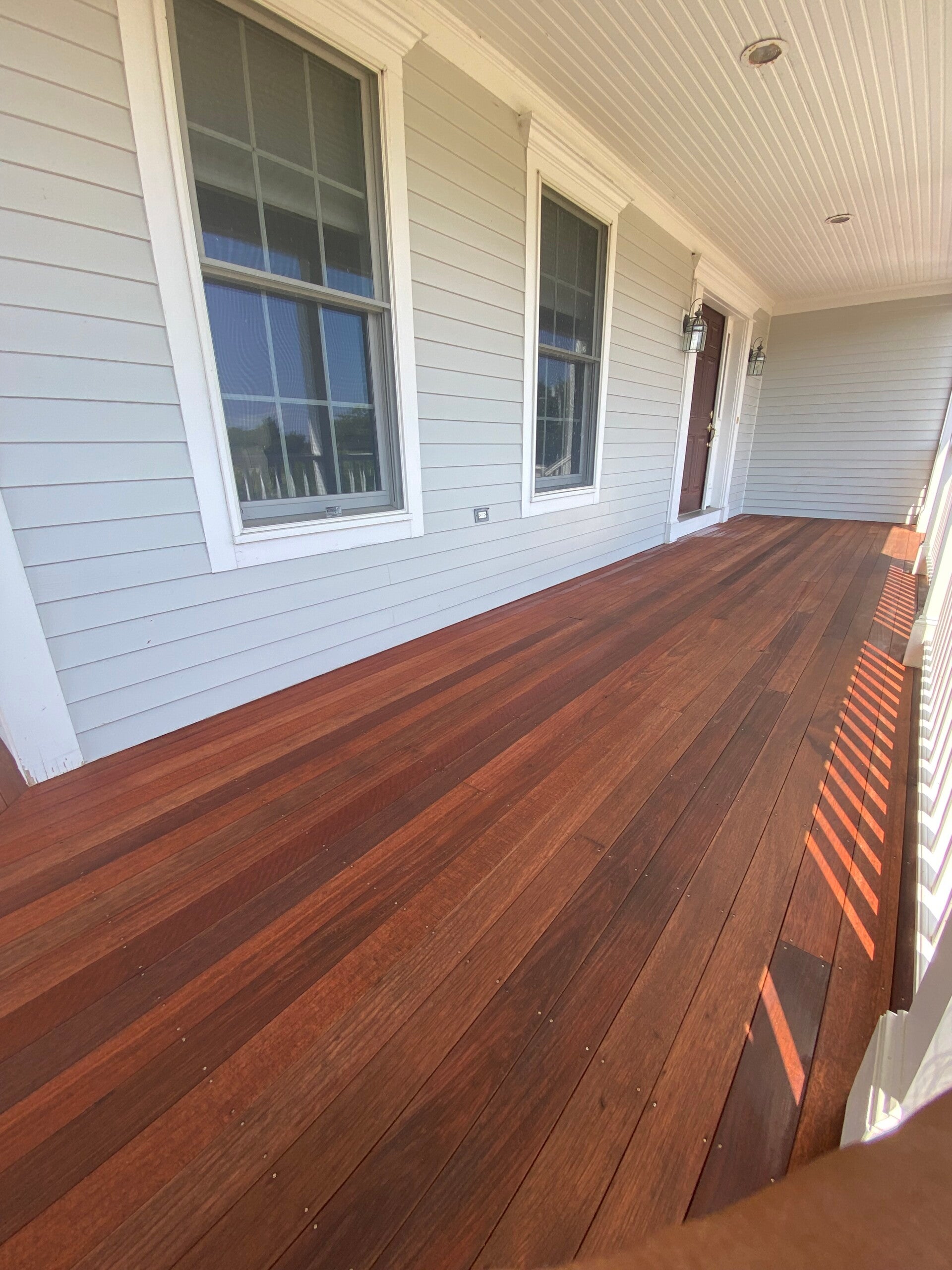 Exterior Deck Staining - Black Point , Portsmouth RI