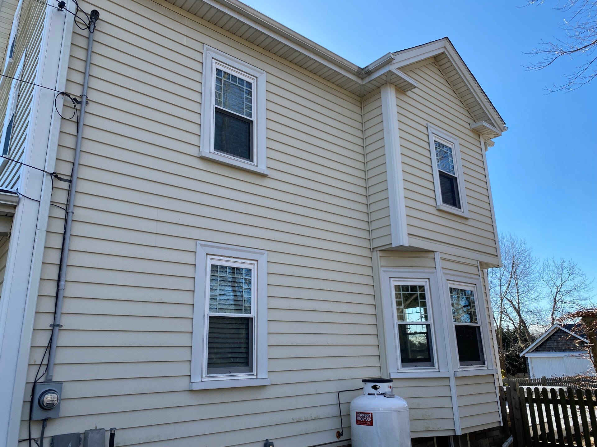 PowerWashing- Middletown RI 