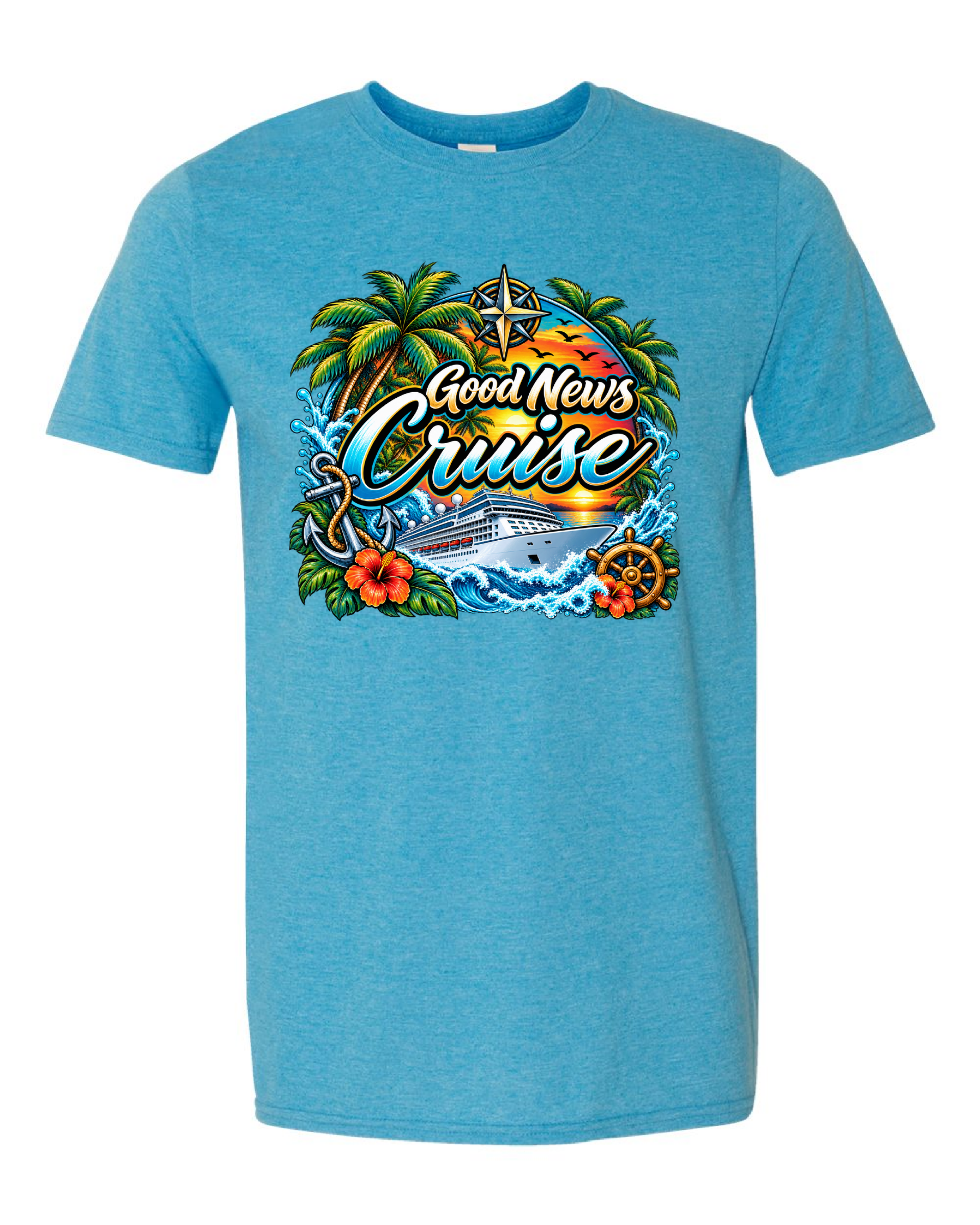 Good News Cruise T Shirt