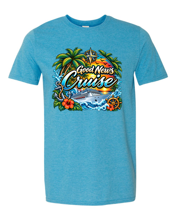 Good News Cruise T Shirt