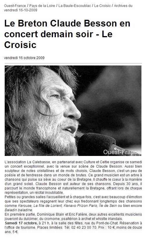 La Calebasse 17-10-2009 Concert C.Besson-OF
