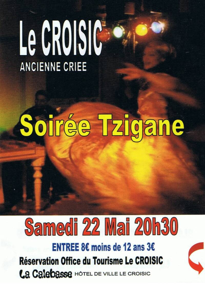 La Calebasse 22-05-2010 Soirée Tzigane