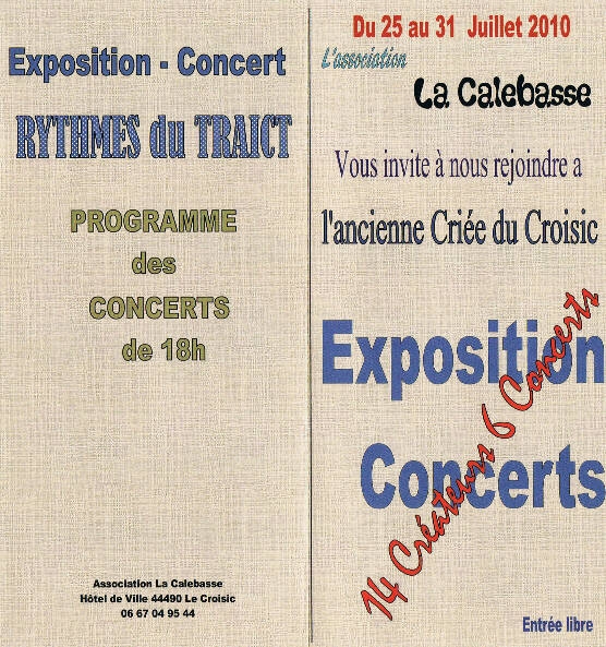 La Calebasse 25-07-2010 Rythmes du Traict#1