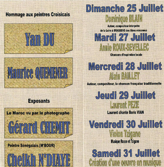 La Calebasse 25-07-2010 Rythmes du Traict#2