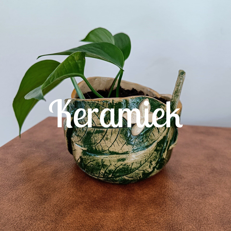 Handgemaakt keramiek