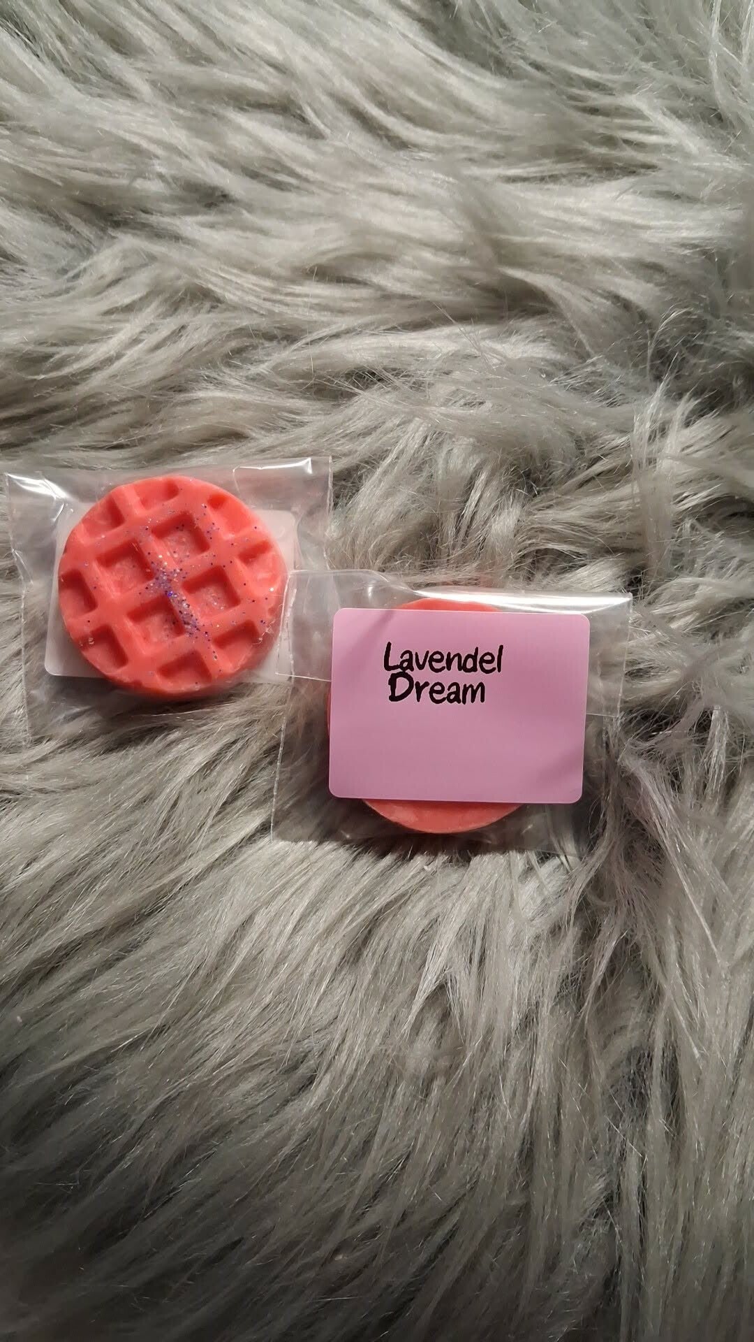 Lavendel Dream Mini Vaffel