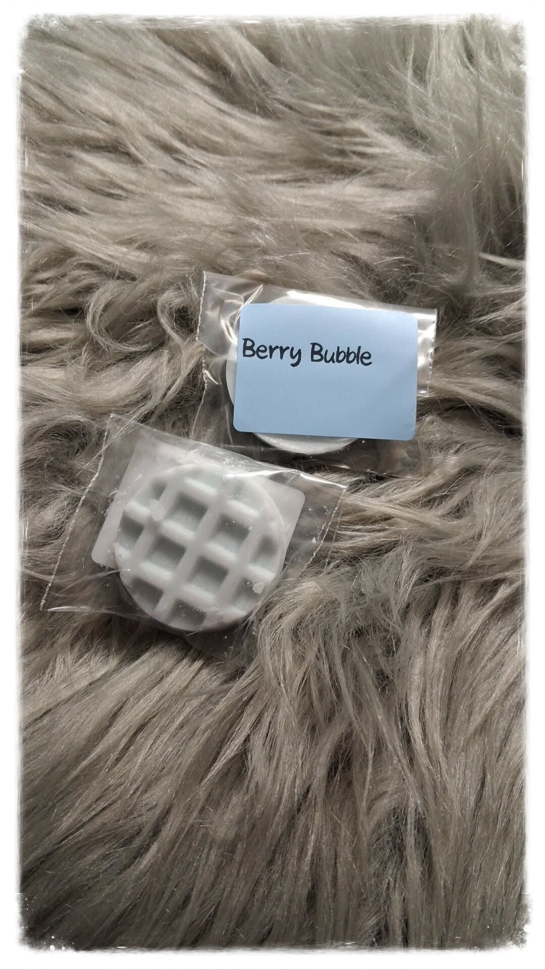 Berry Bubble Mini Vaffel