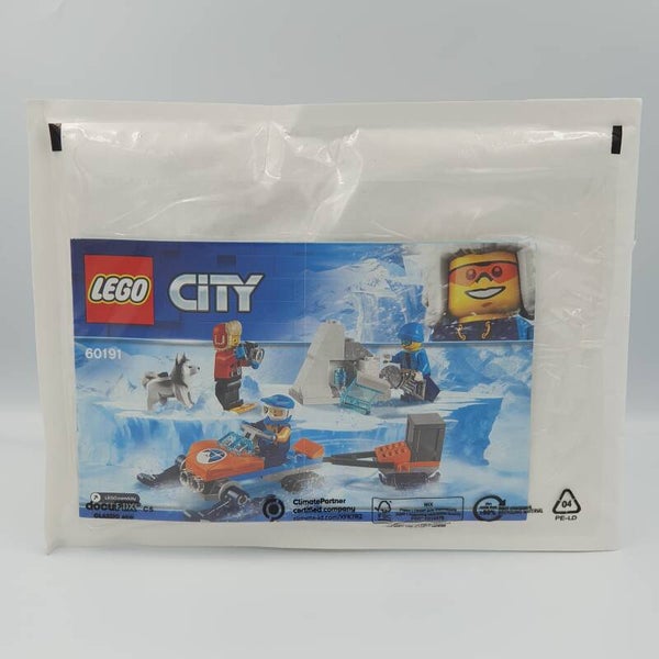LEGO 60191 Arctic Exploration Team