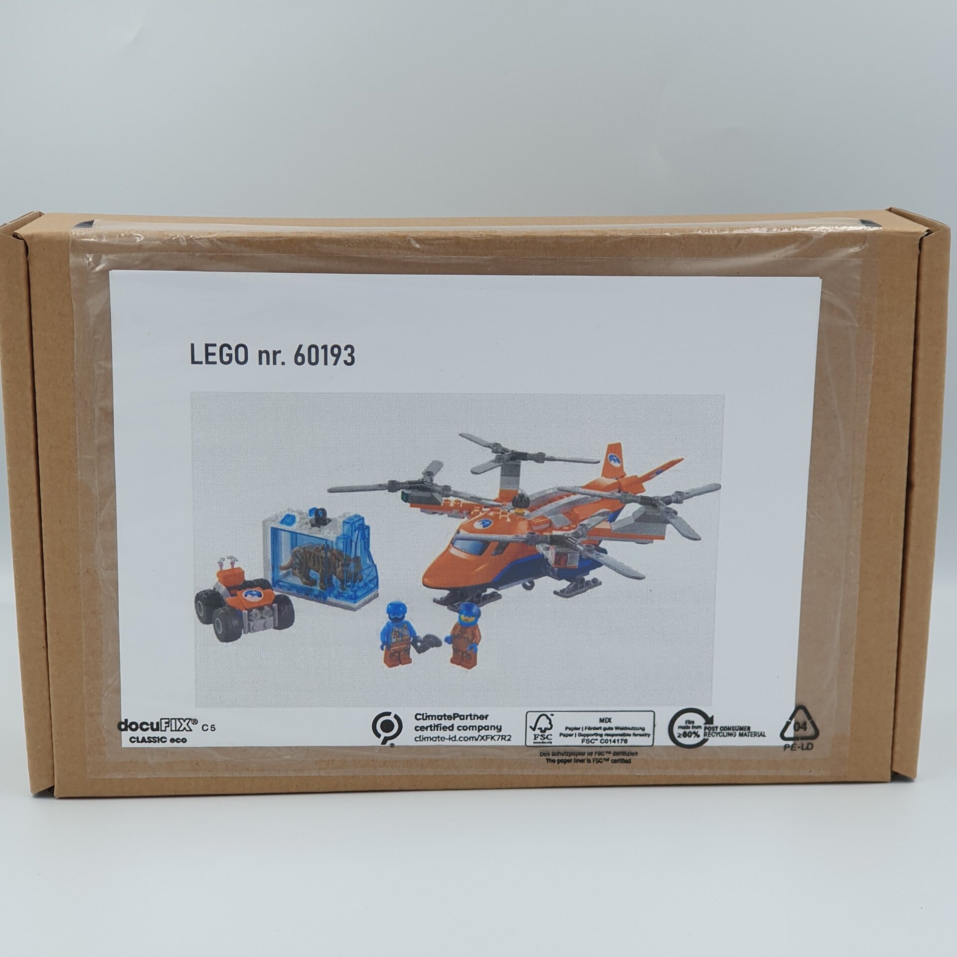LEGO 60193 Arctic Air Transport
